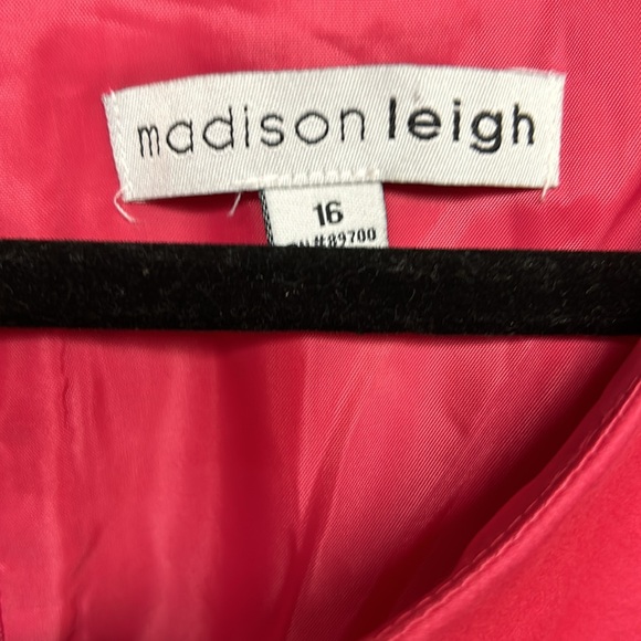 NWOT MADISON LEIGH DRESS 16 - Picture 3 of 5